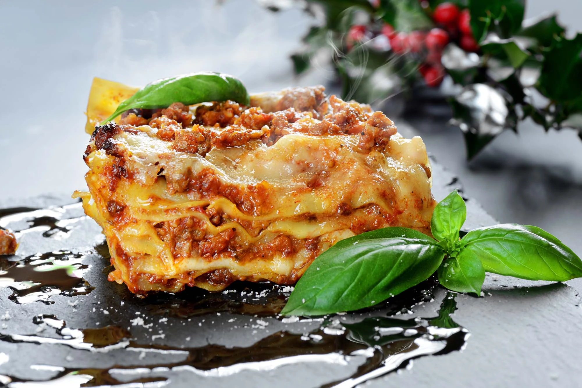 Fedtfattig lasagne