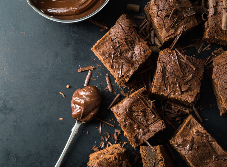 Glutenfri chokoladekage