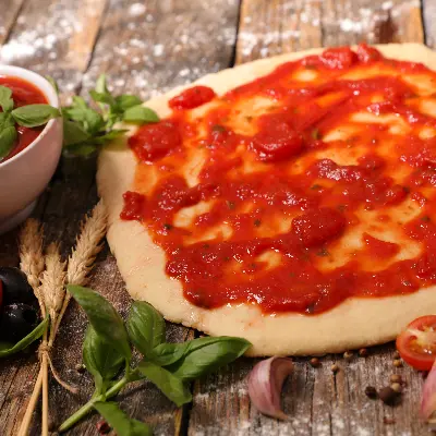 Tomatsovs til pizza