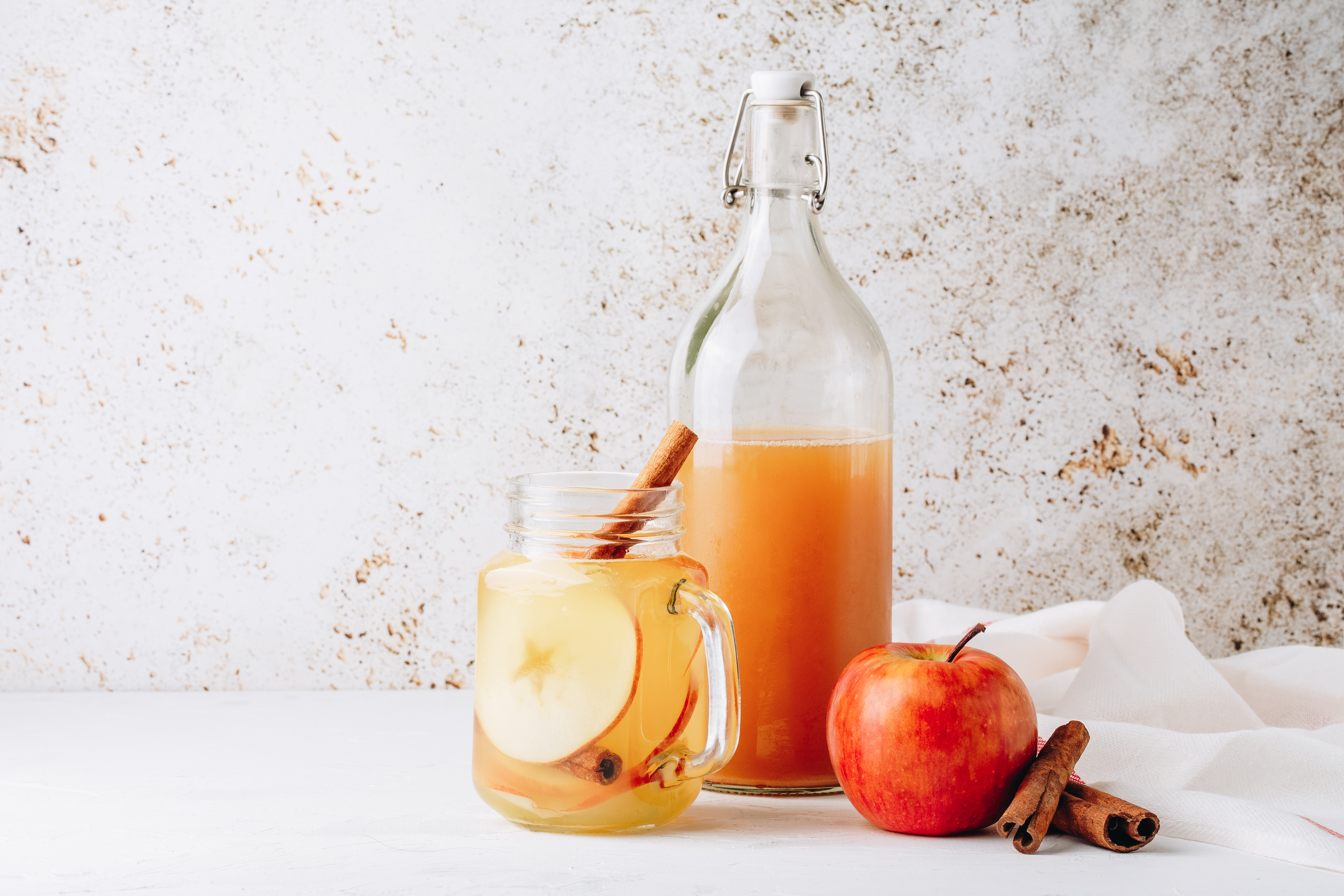 Hjemmelavet æblemost