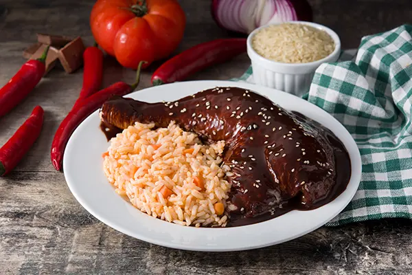 Kylling med Mole Poblano