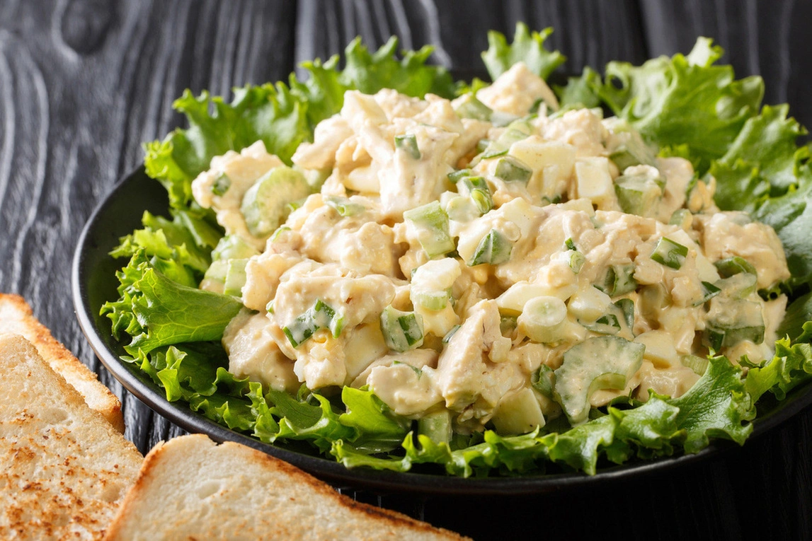 Kyllingesalat