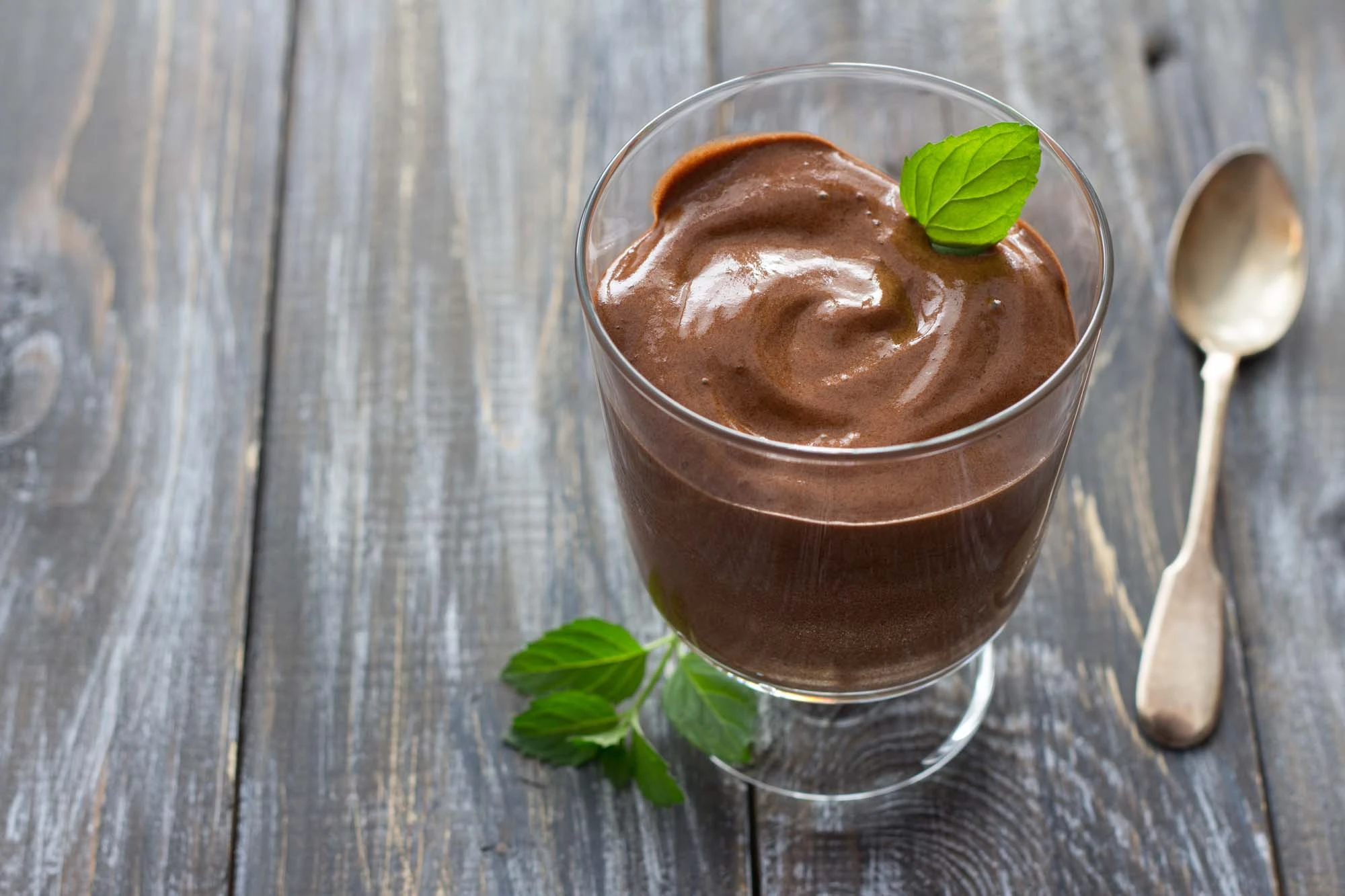Chokolademousse med kaffe
