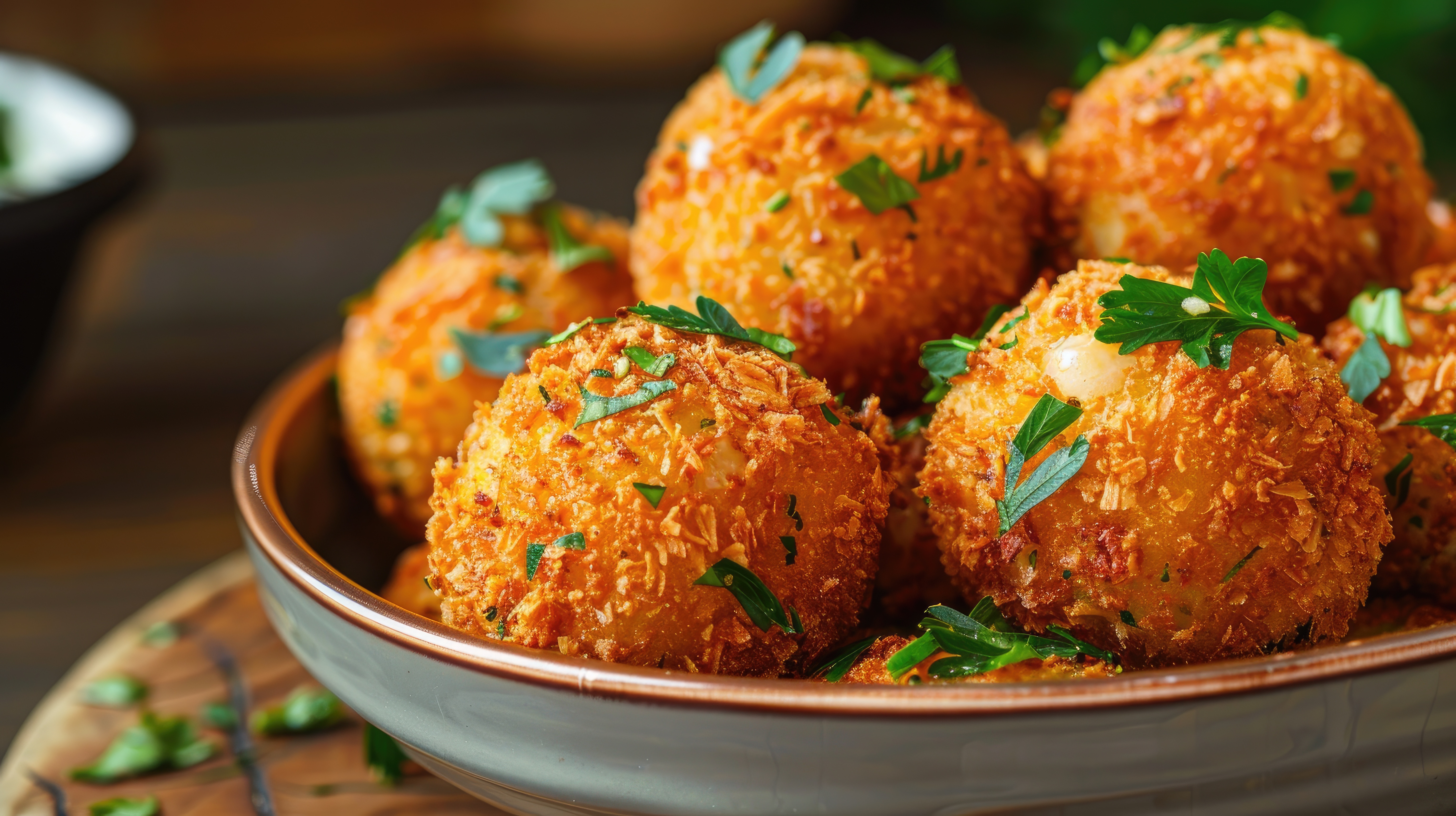 Confiteret andekroketter