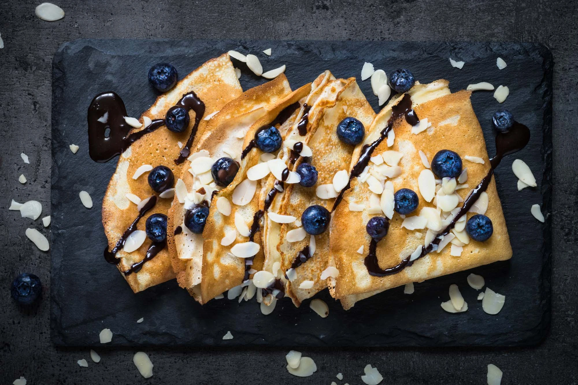 Kejserpandekager med mascarpone
