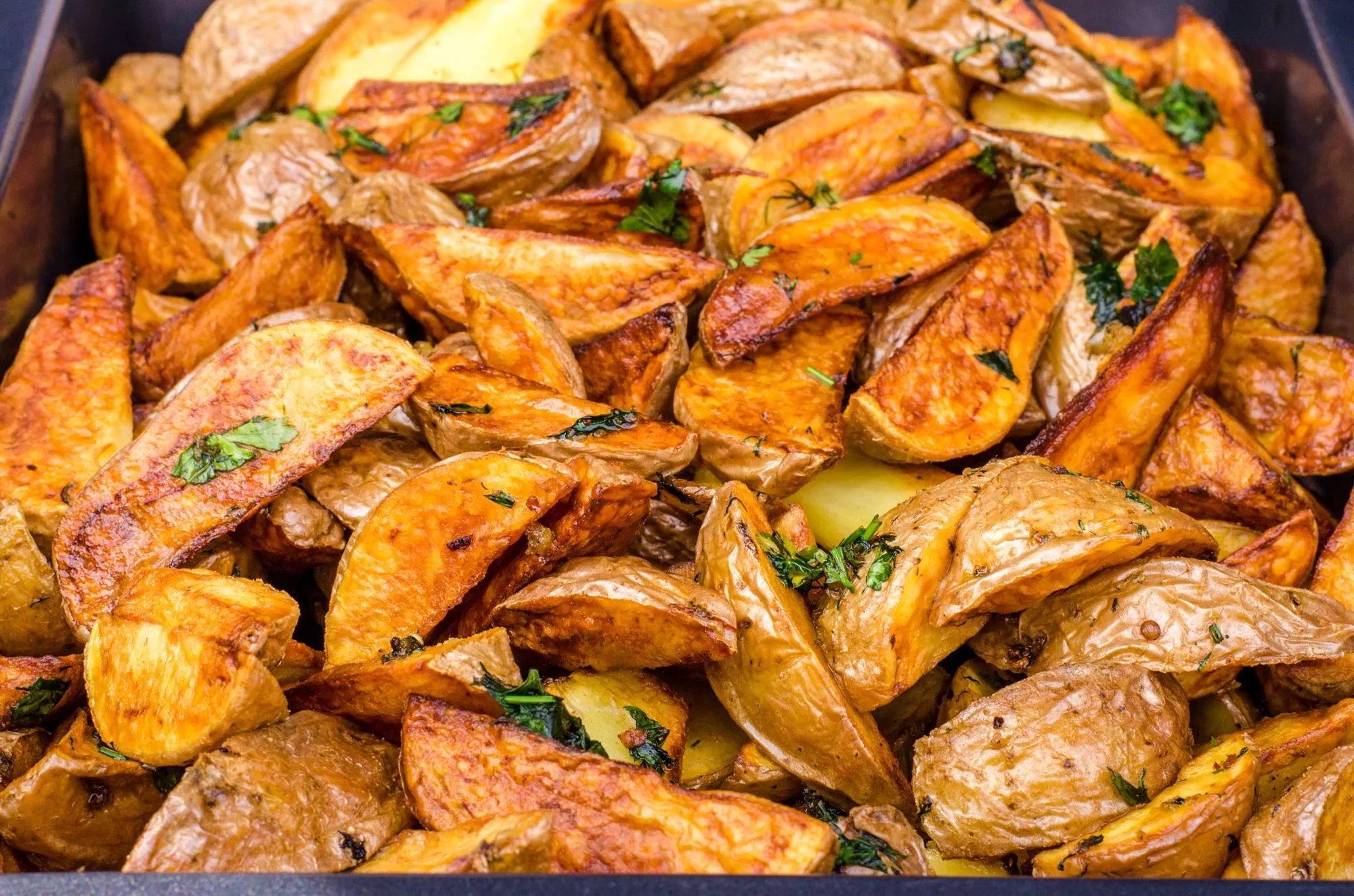 Vægtvogterens ovnstegte kartofler