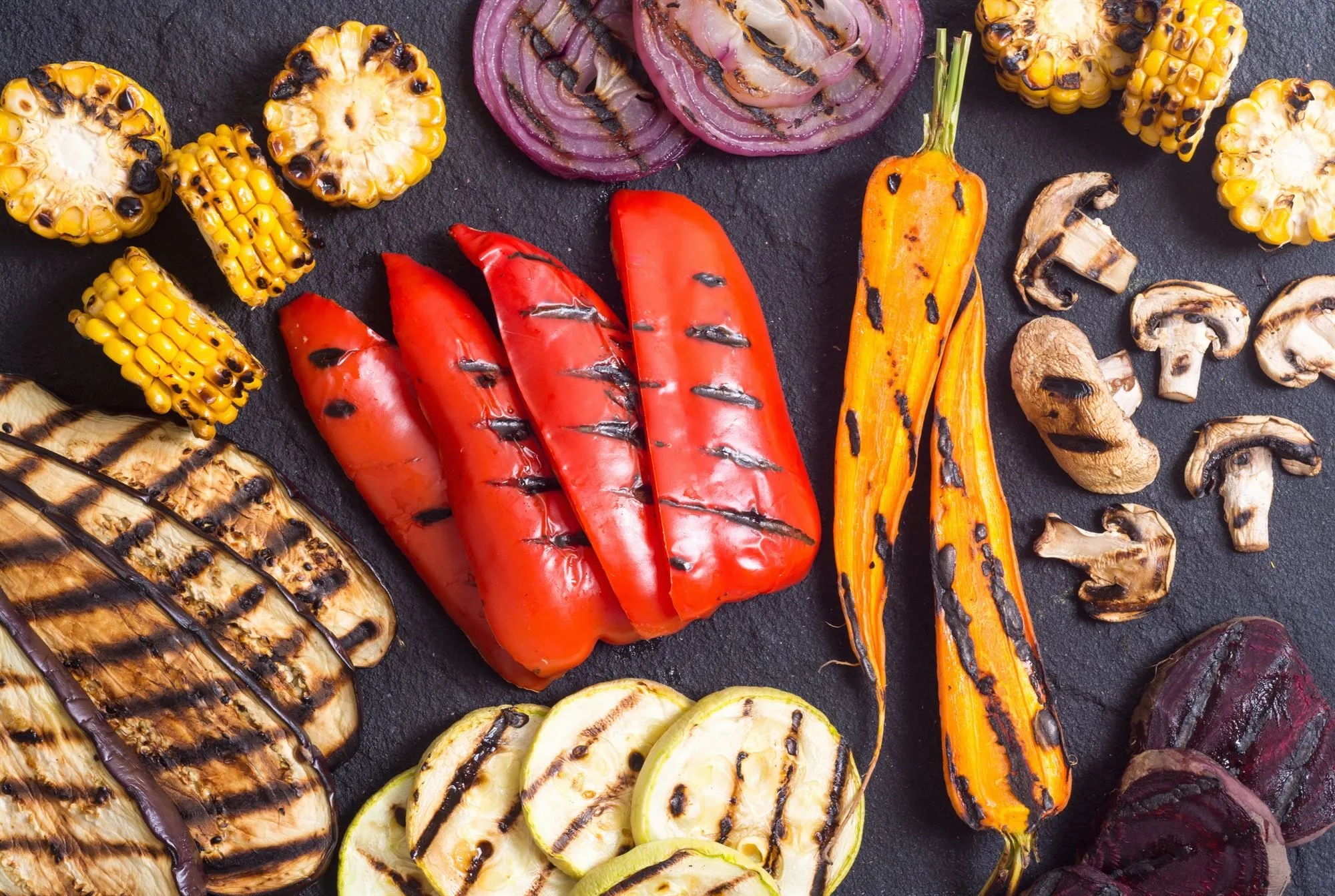 Aubergine i ovn
