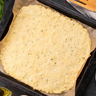 Blomkålspizza