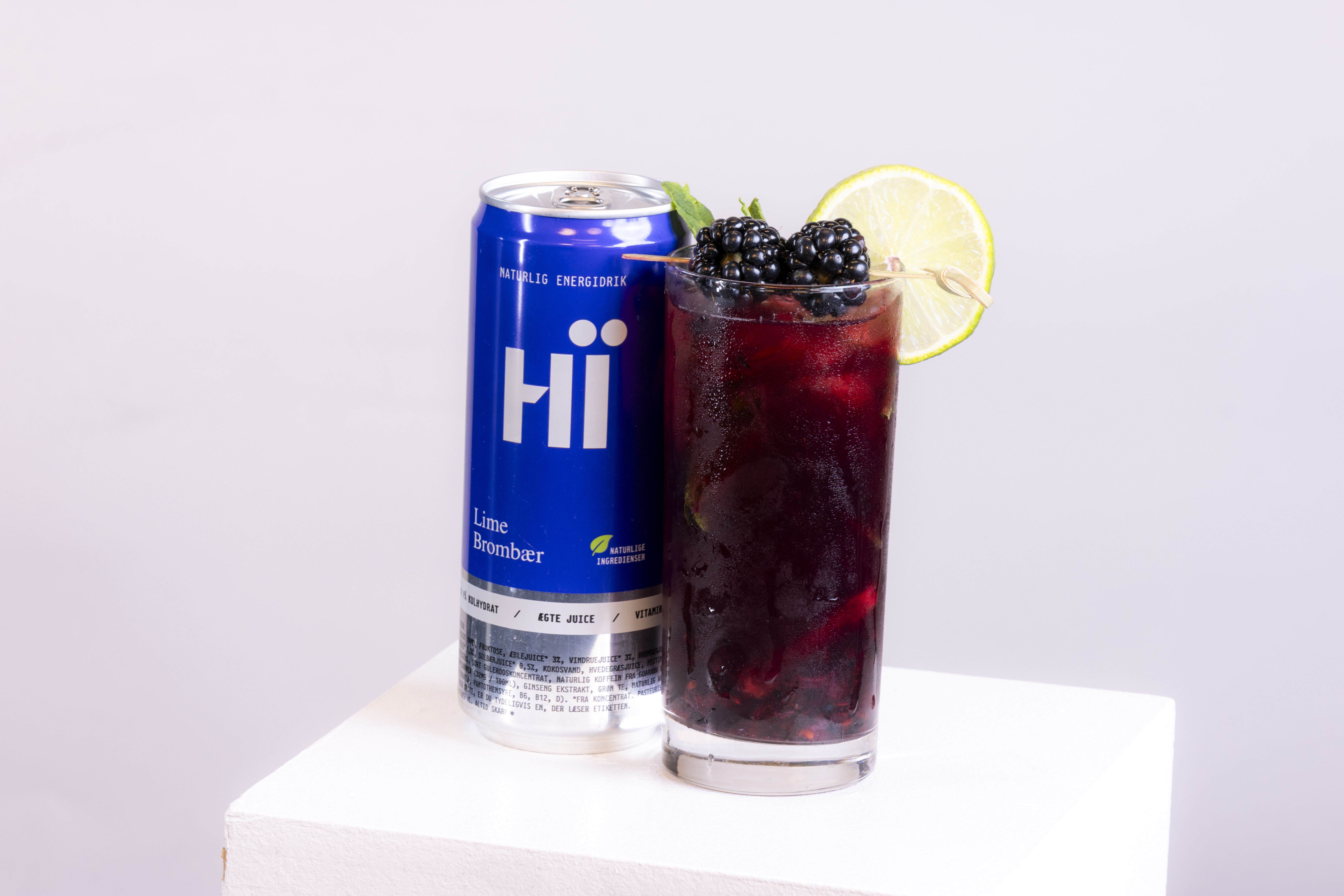 Hï Blackberry Mojito