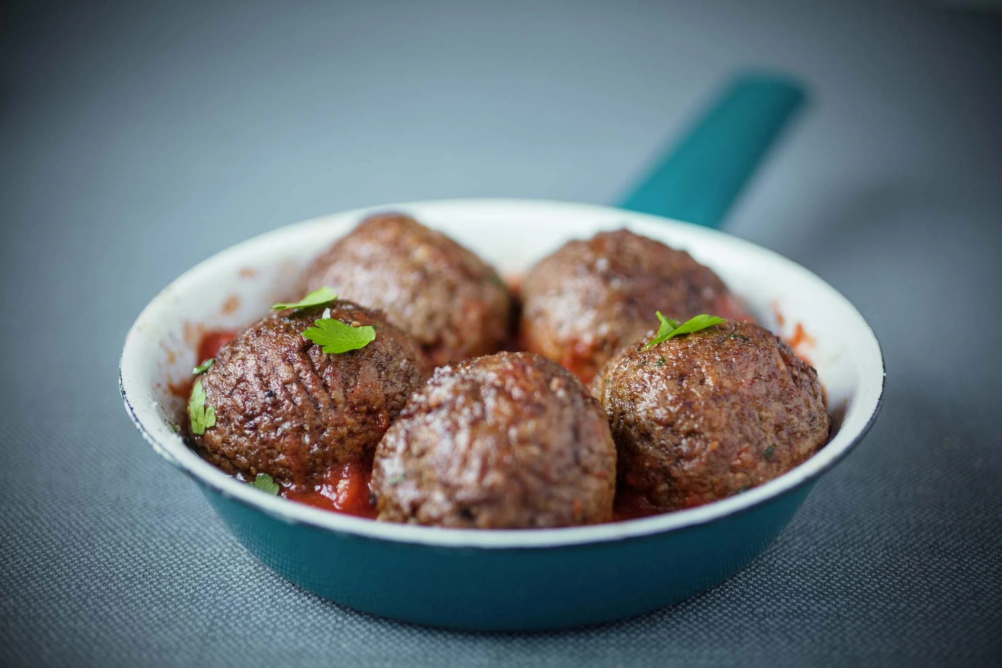 Lammefrikadeller
