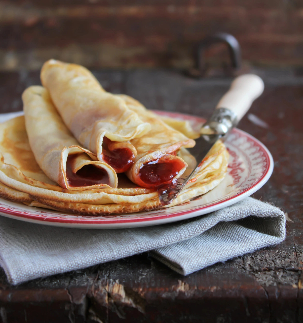 Glutenfri pandekager