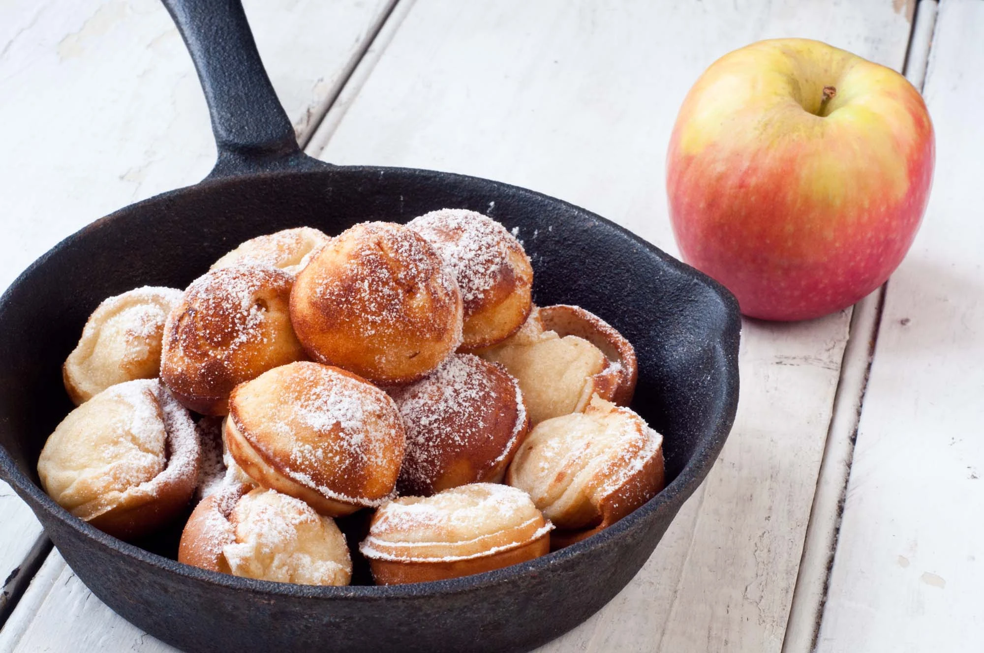 Æbleskiver med kærnemælk