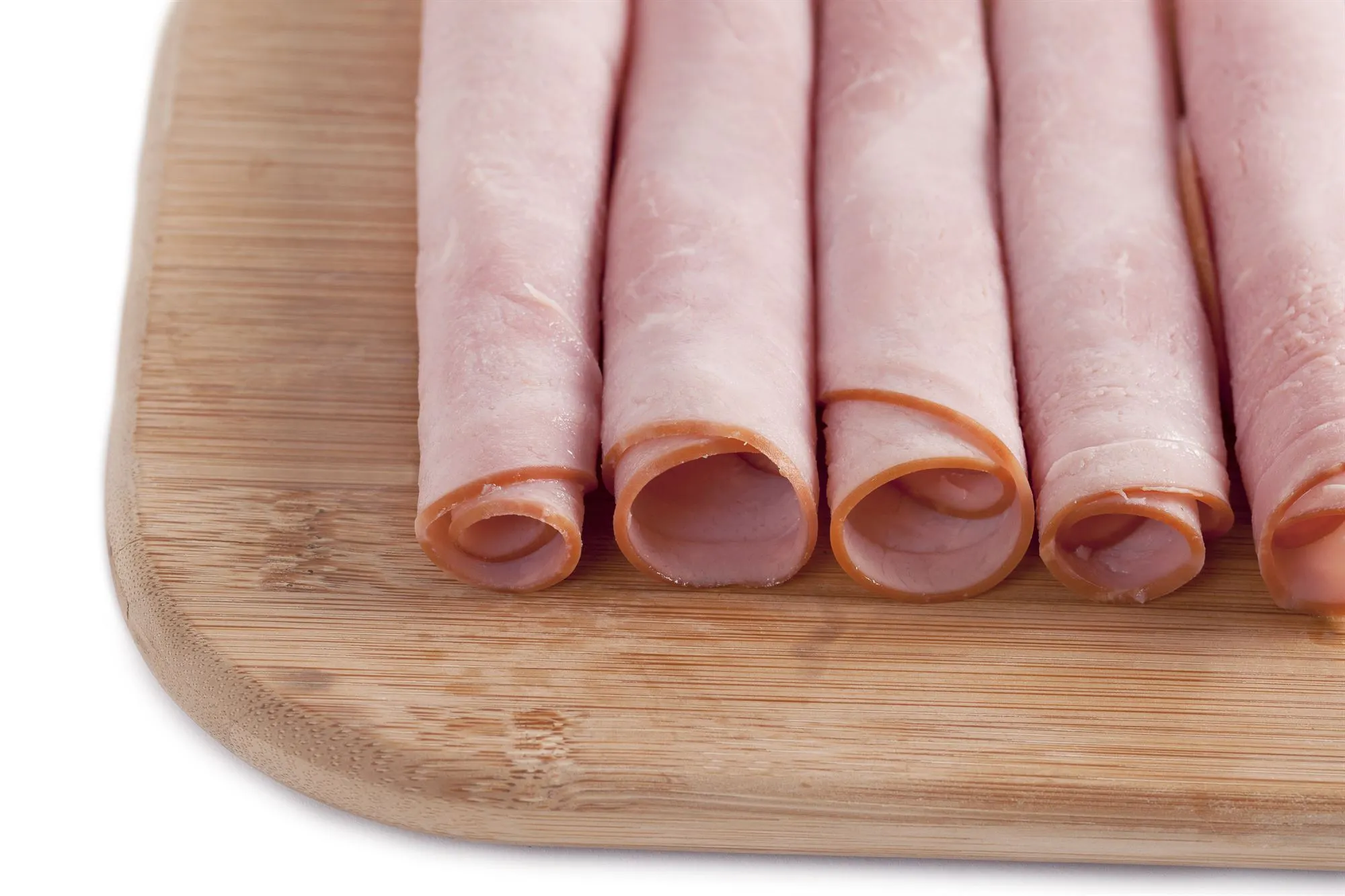 Skinke med flødeost
