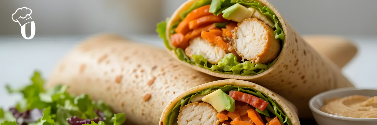 Sunde og nemme kylligewraps