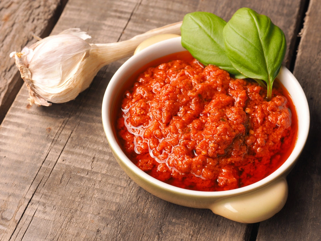 Rød pesto