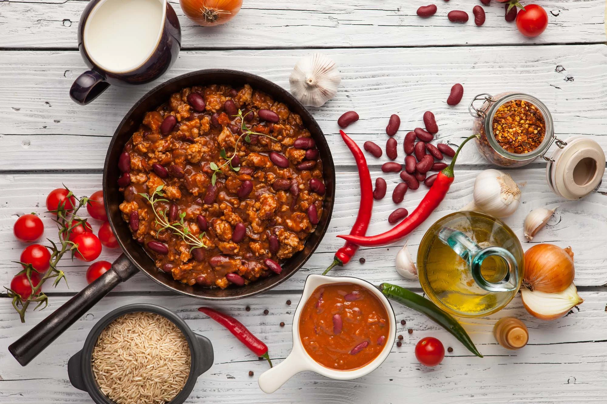 Klassisk chili con carne