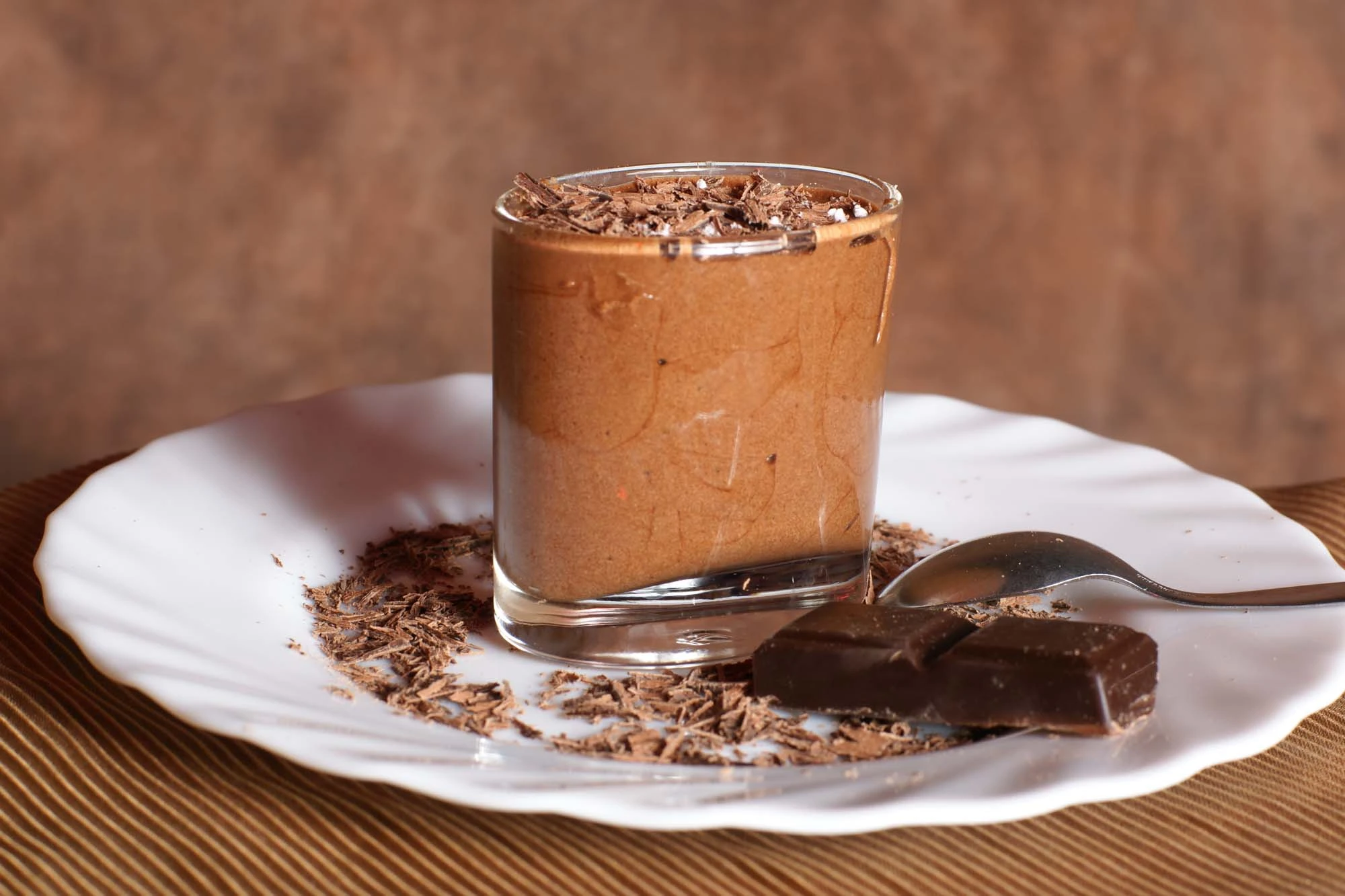 Mousse au chocolat