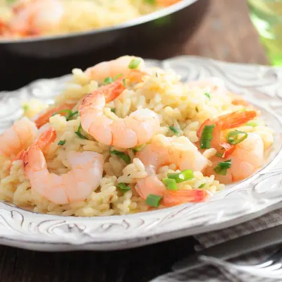 Risotto med rejer