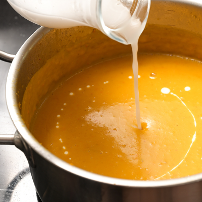 Græskarsuppe med hokkaido