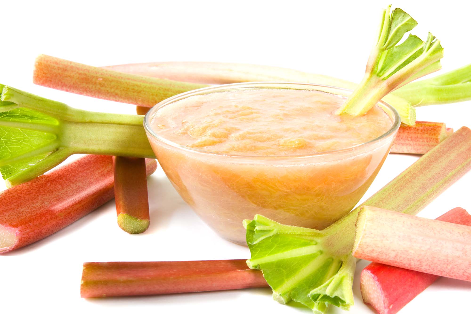 Rabarberkompot med fennikelfrø