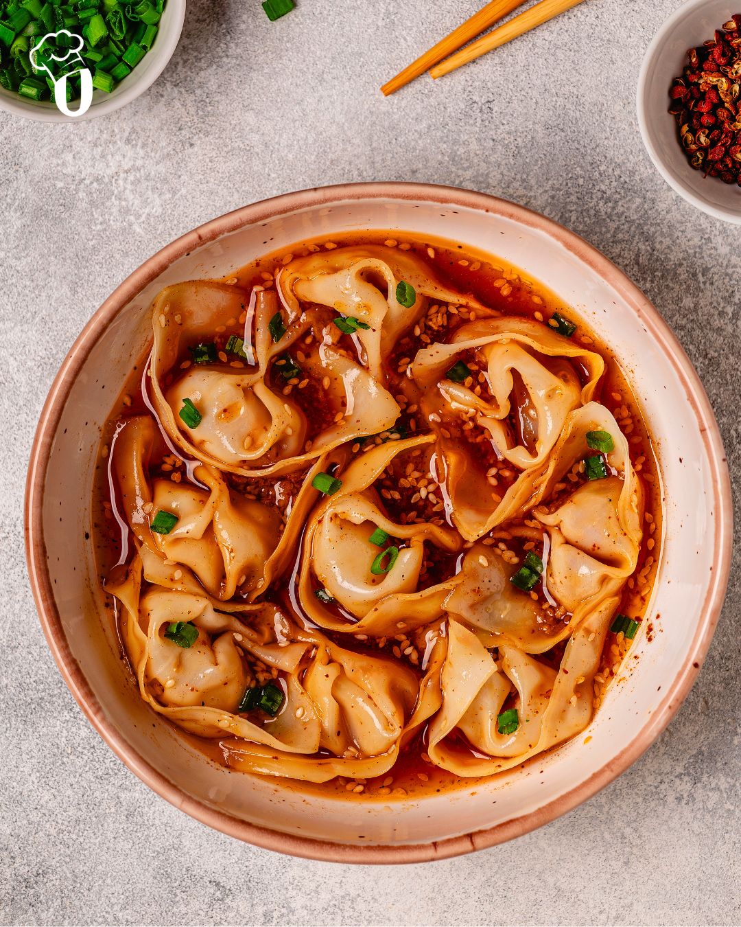 Spicy Wontons
