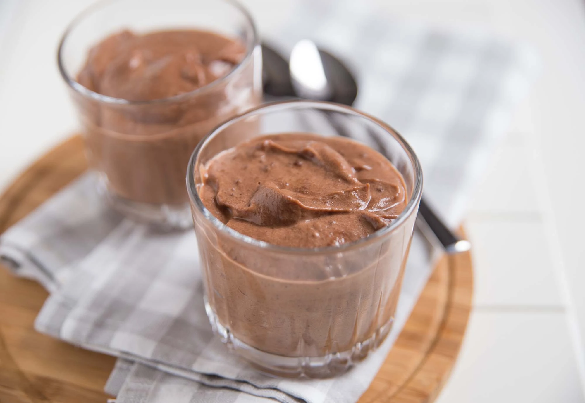 Enkel Chokolademousse