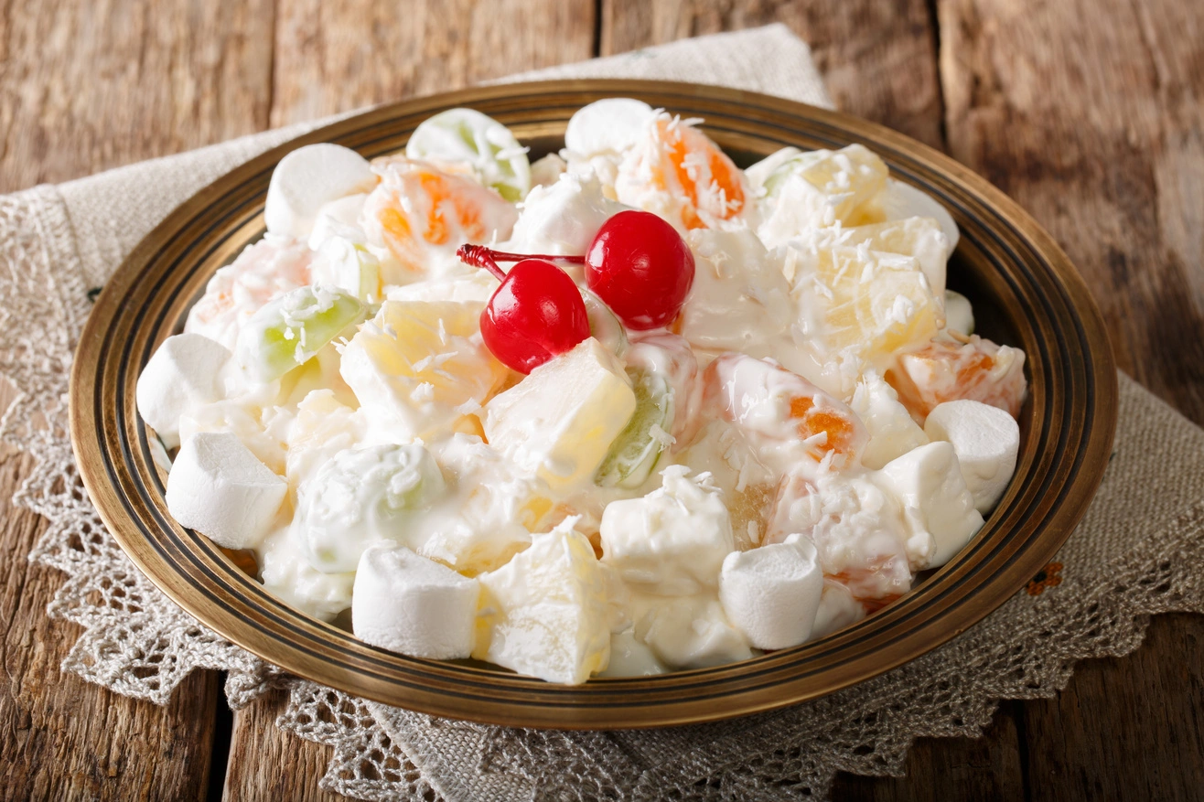 Frugtsalat