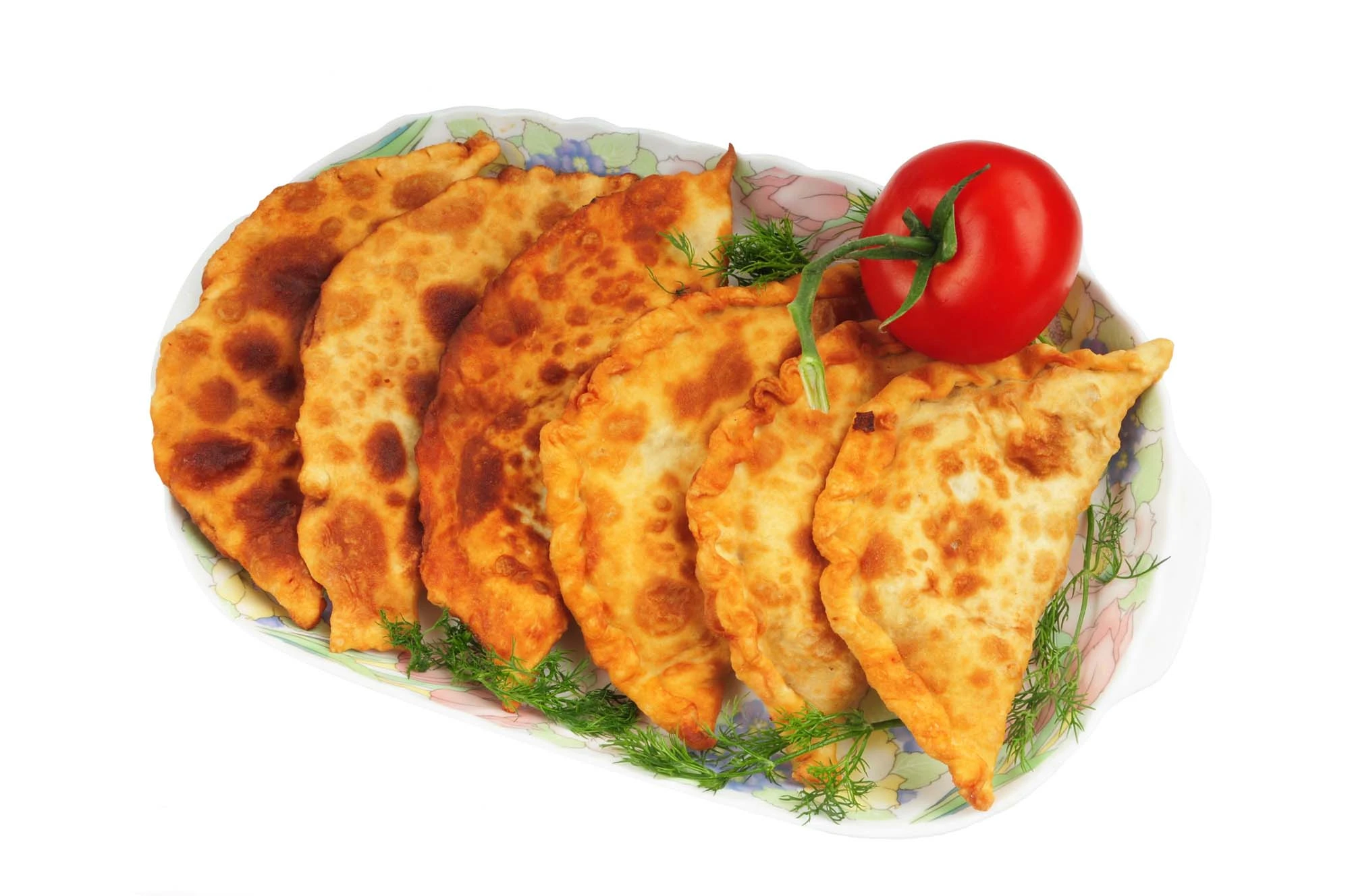 Pirogger med kødfyld