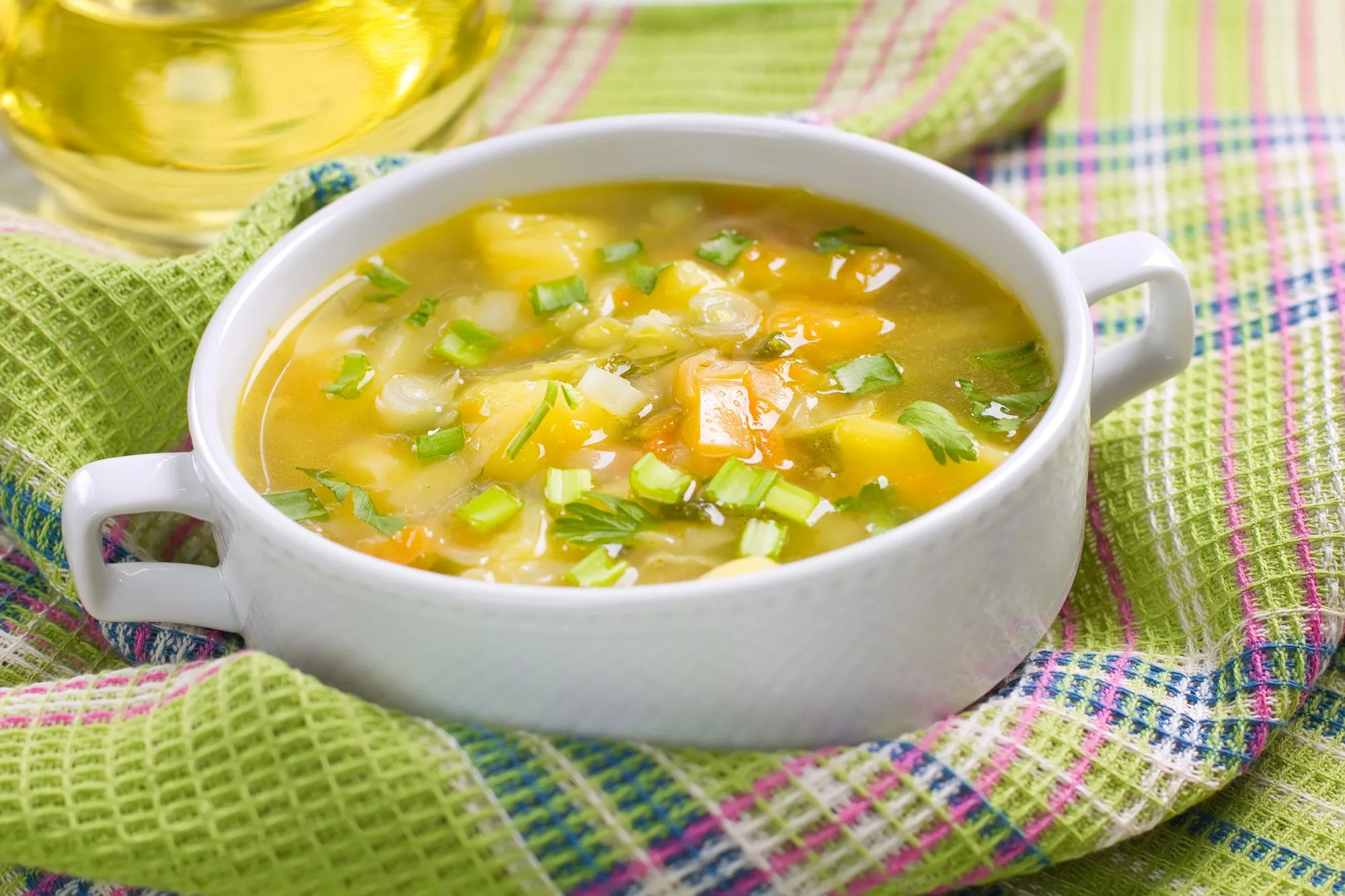 Græsk bondesuppe
