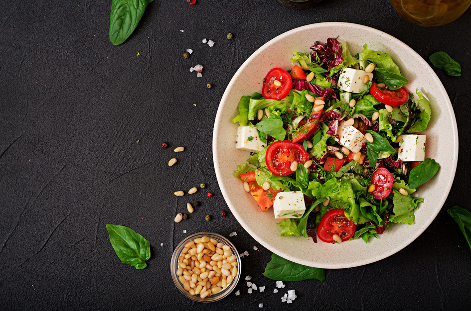 Spinatsalat