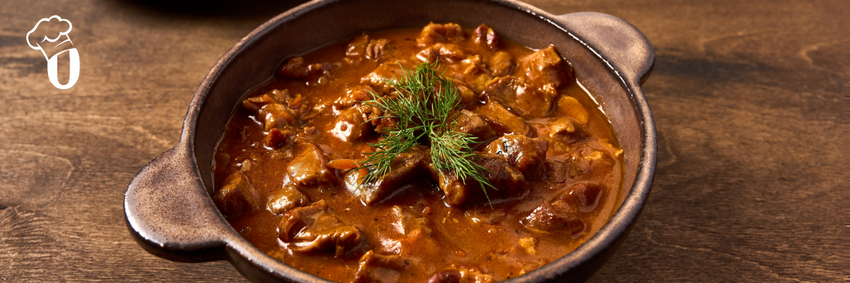 Traditionel gullasch