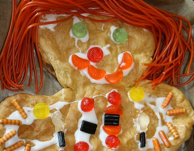 Vandbakkelser kagemand