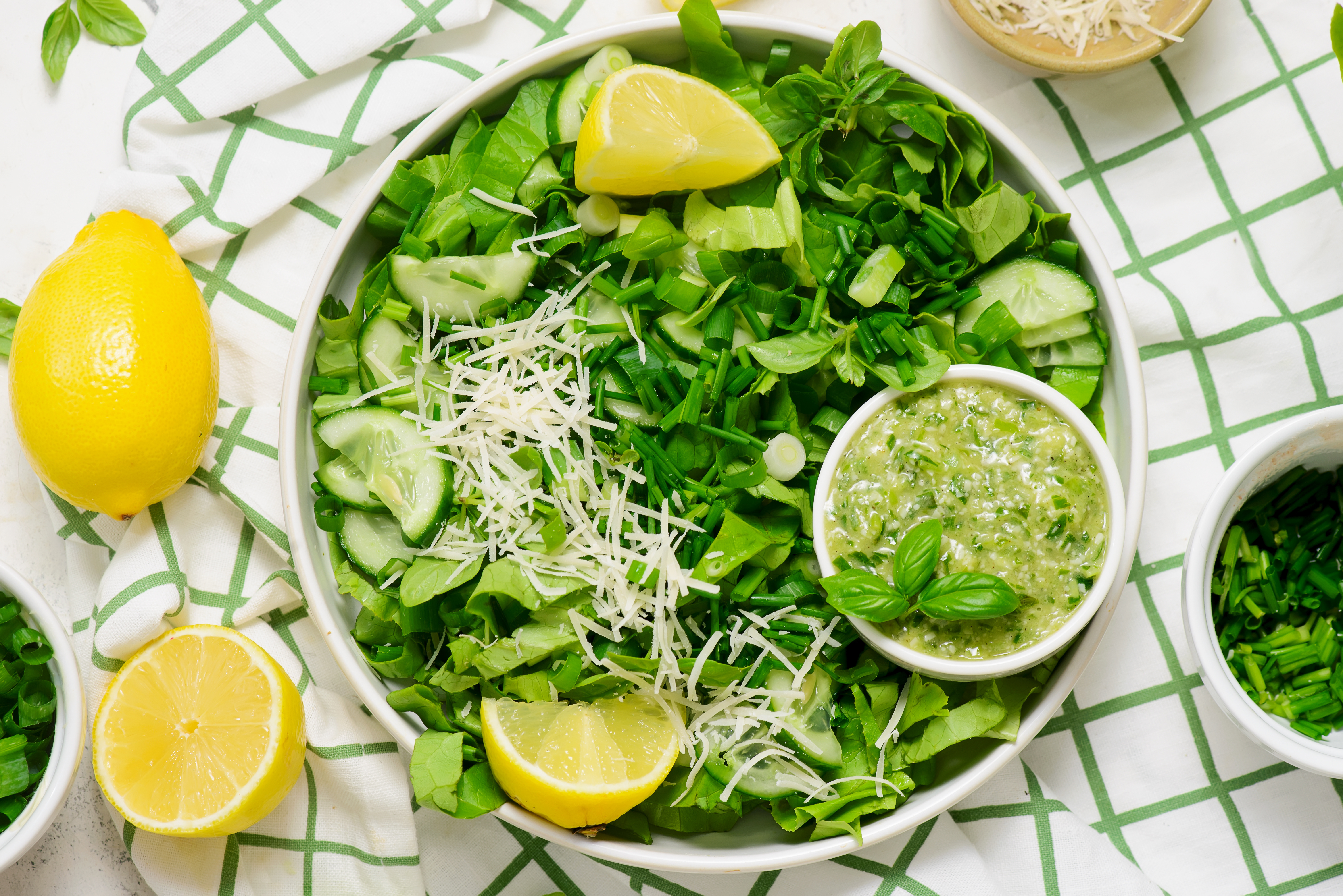 Green Goddess Salat