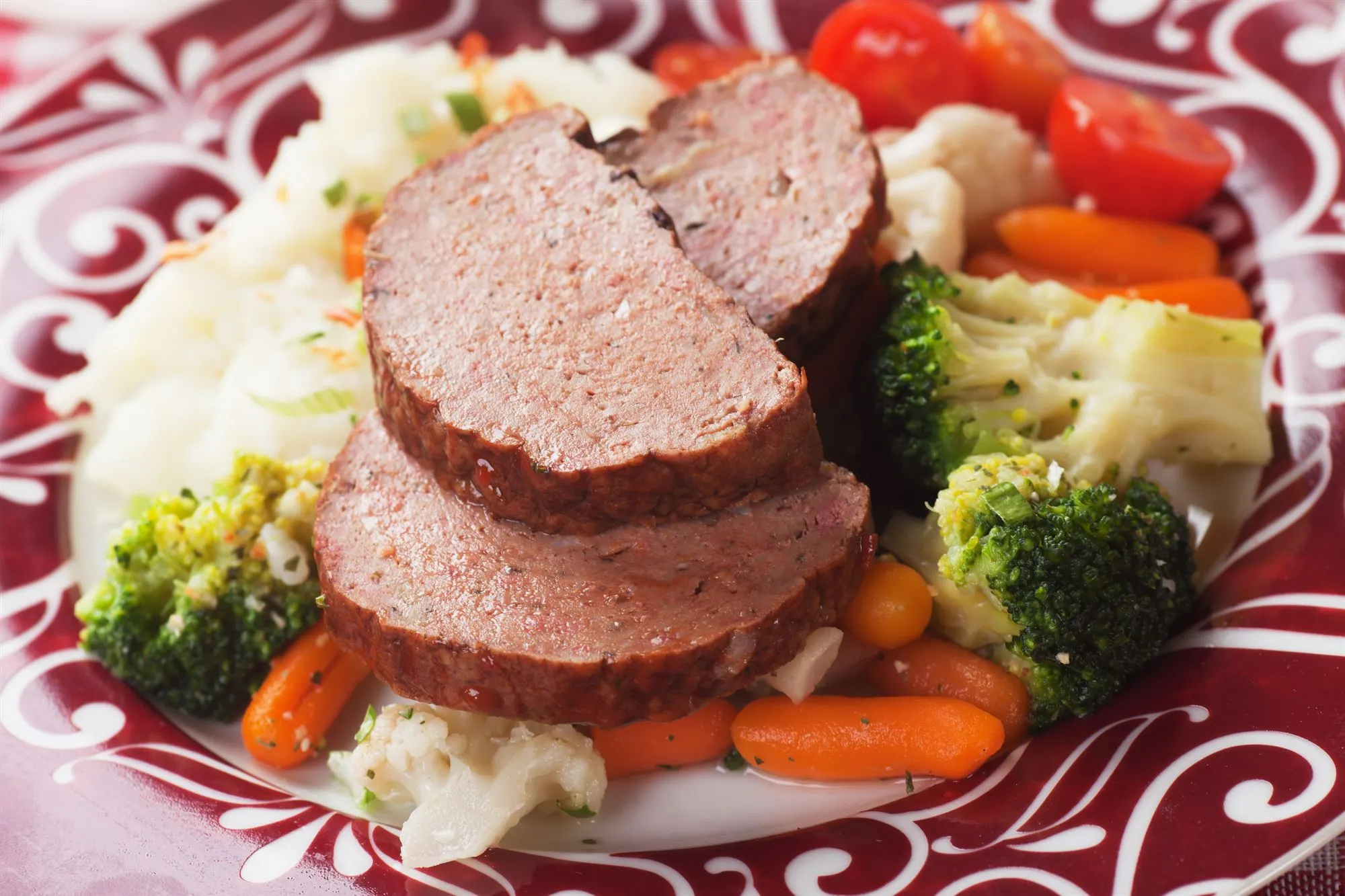 Farsbrød med kartoffelmos