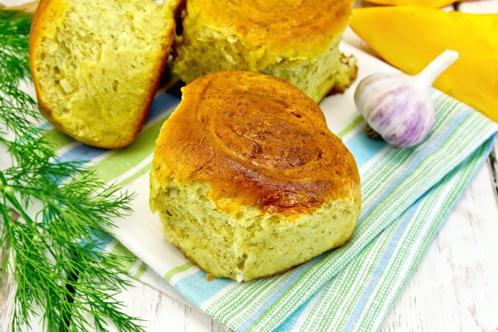 Brød med urter