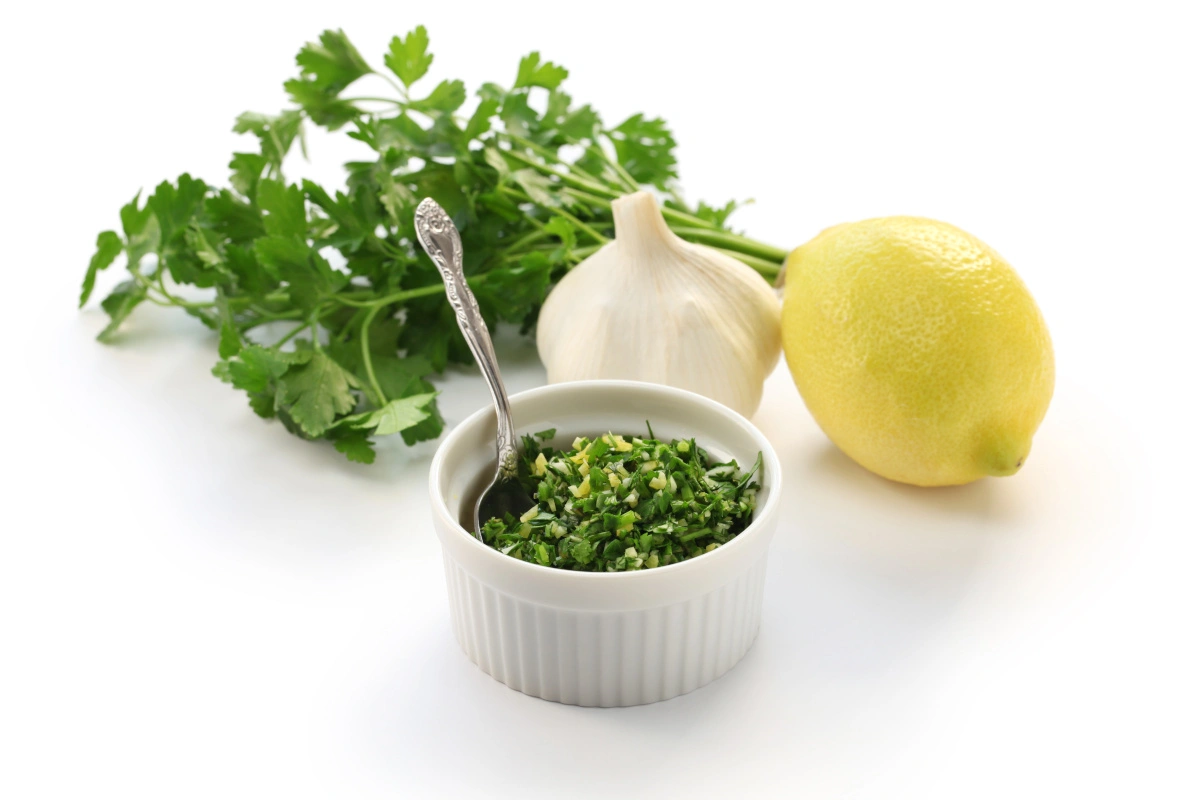 Klassisk gremolata
