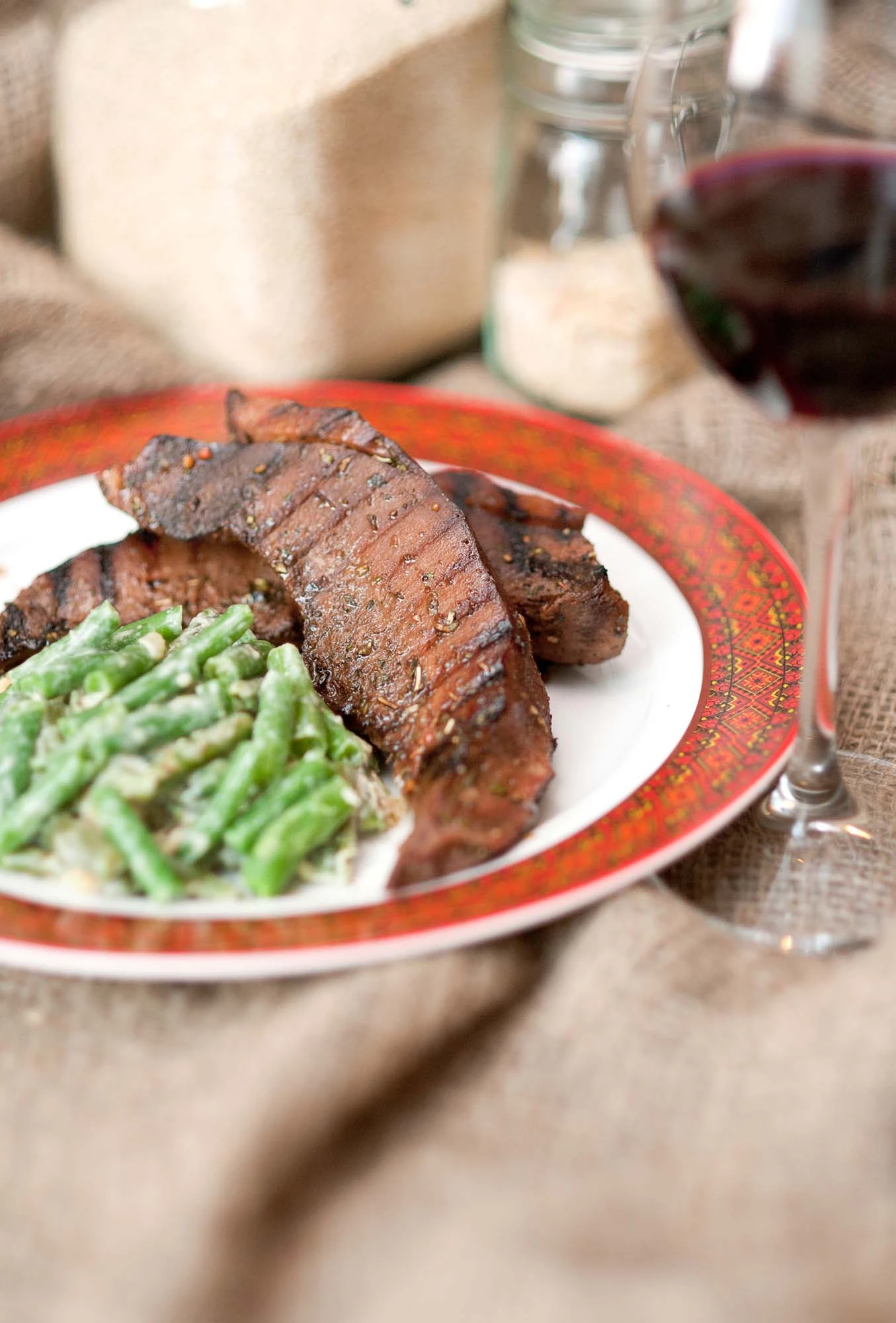 Kalvelårtunge grillet med rosmarin og citron