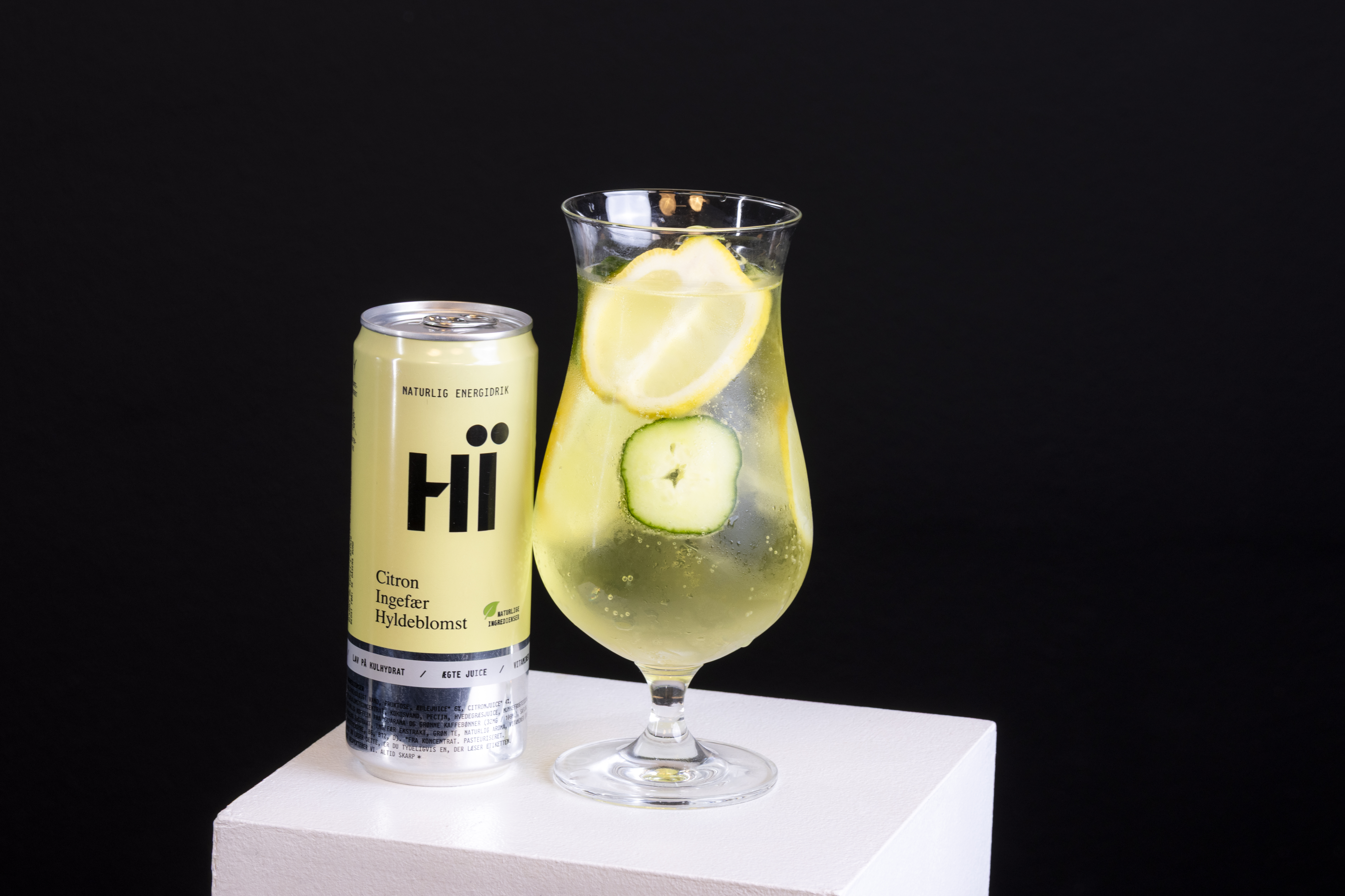Hï Elderflower Collins