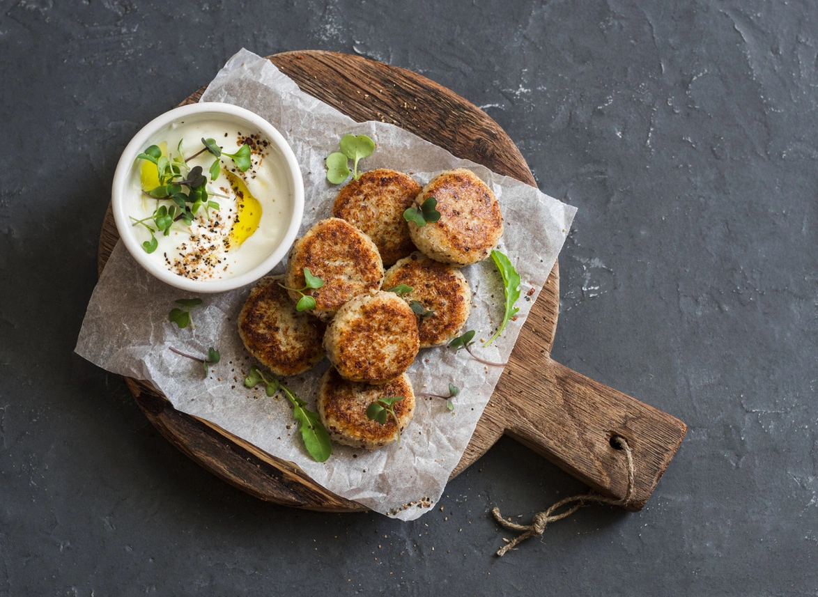 Blomkålsfrikadeller