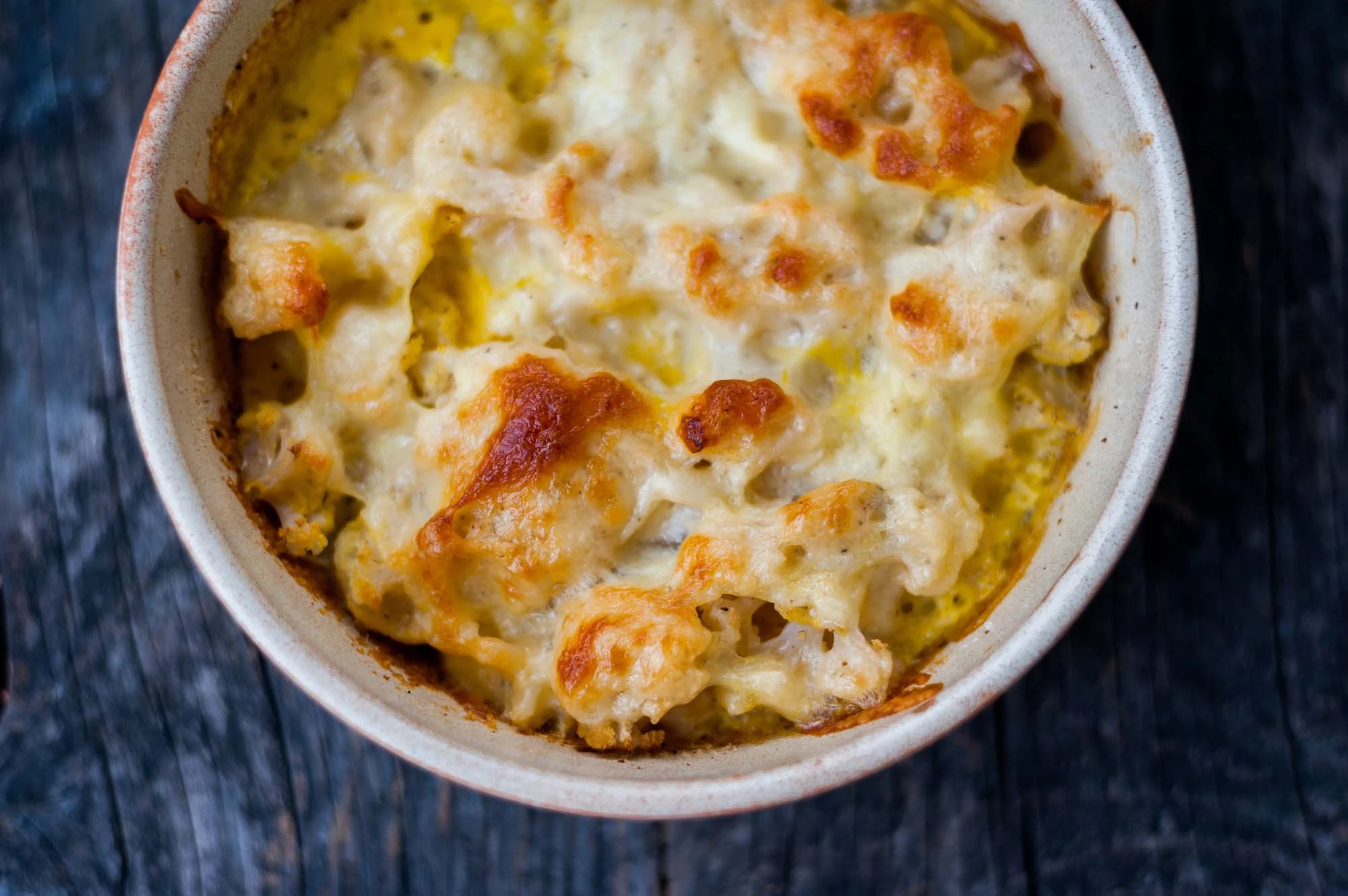Blomkålsgratin