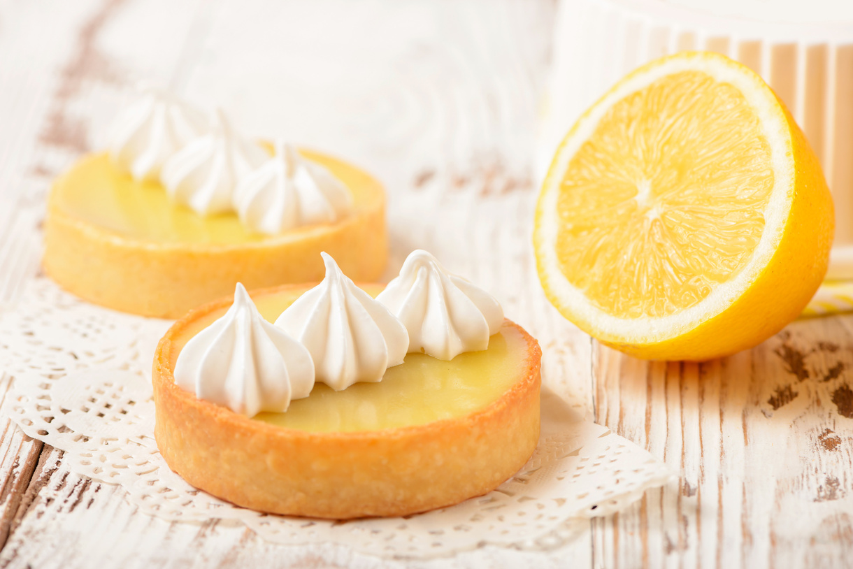 Citrontærte