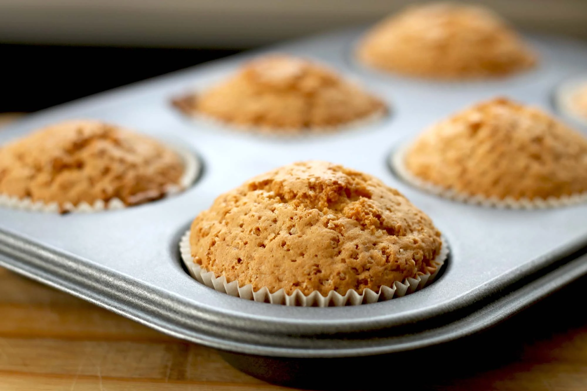 Gammeldags muffins