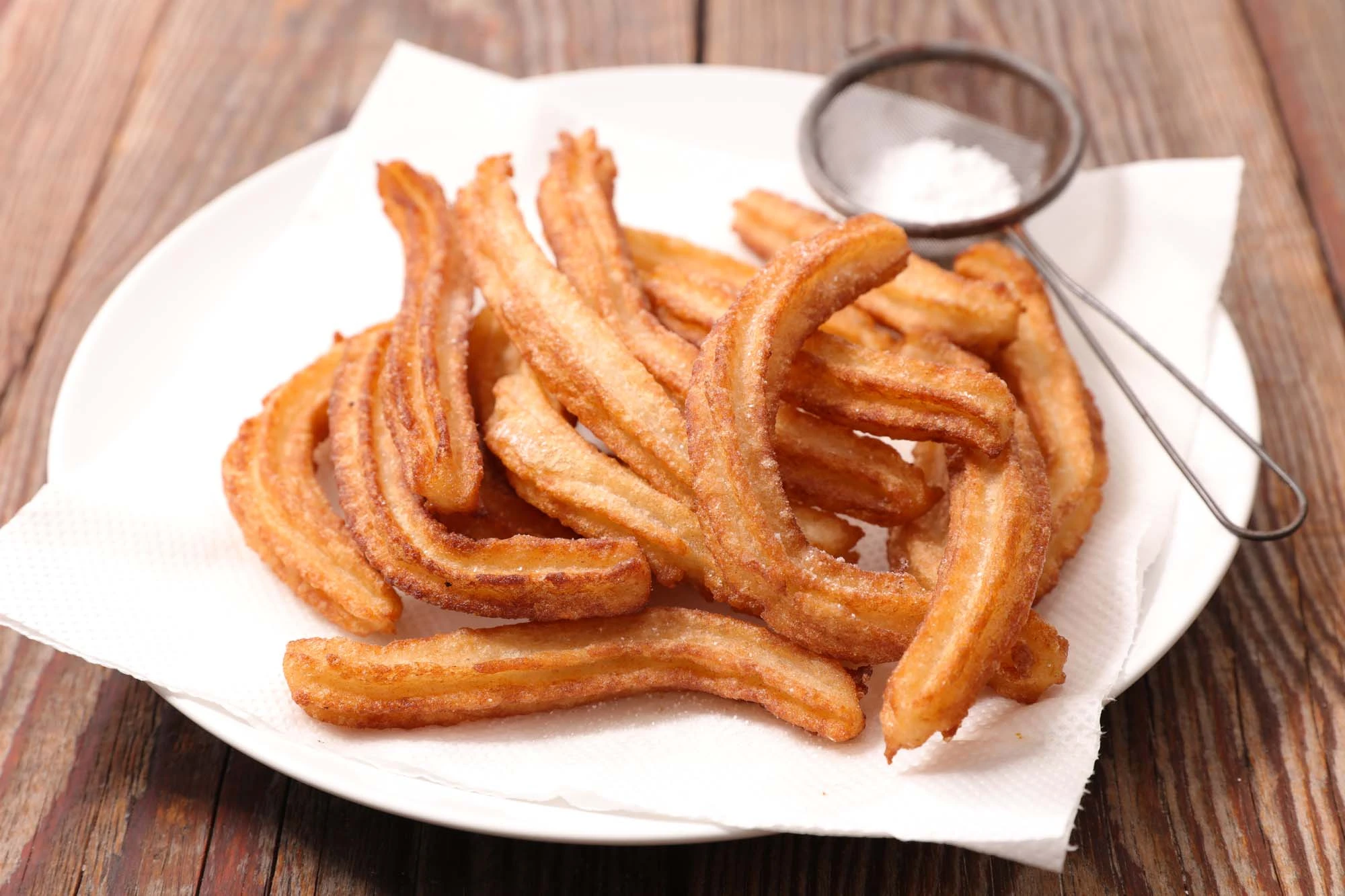 Klassiske churros