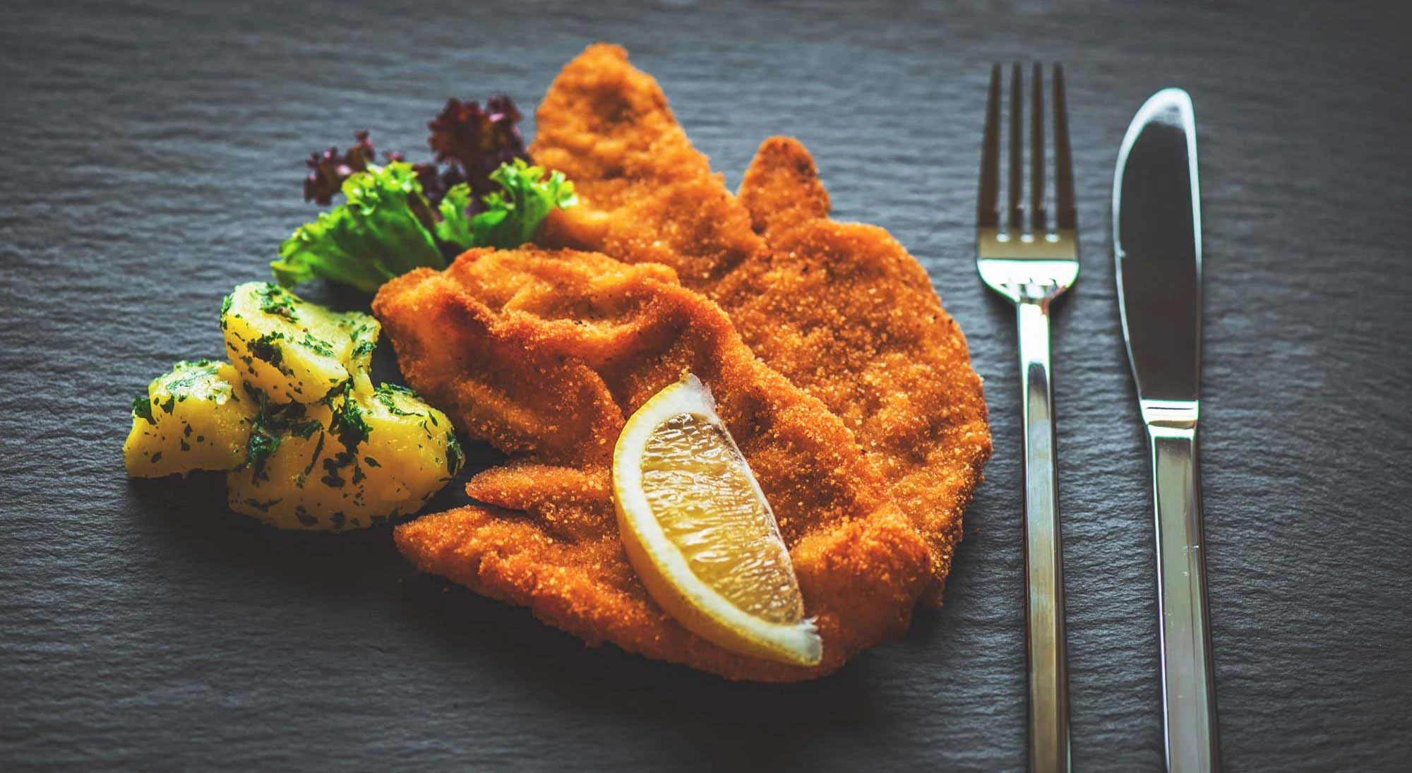 Schnitzel Napoli