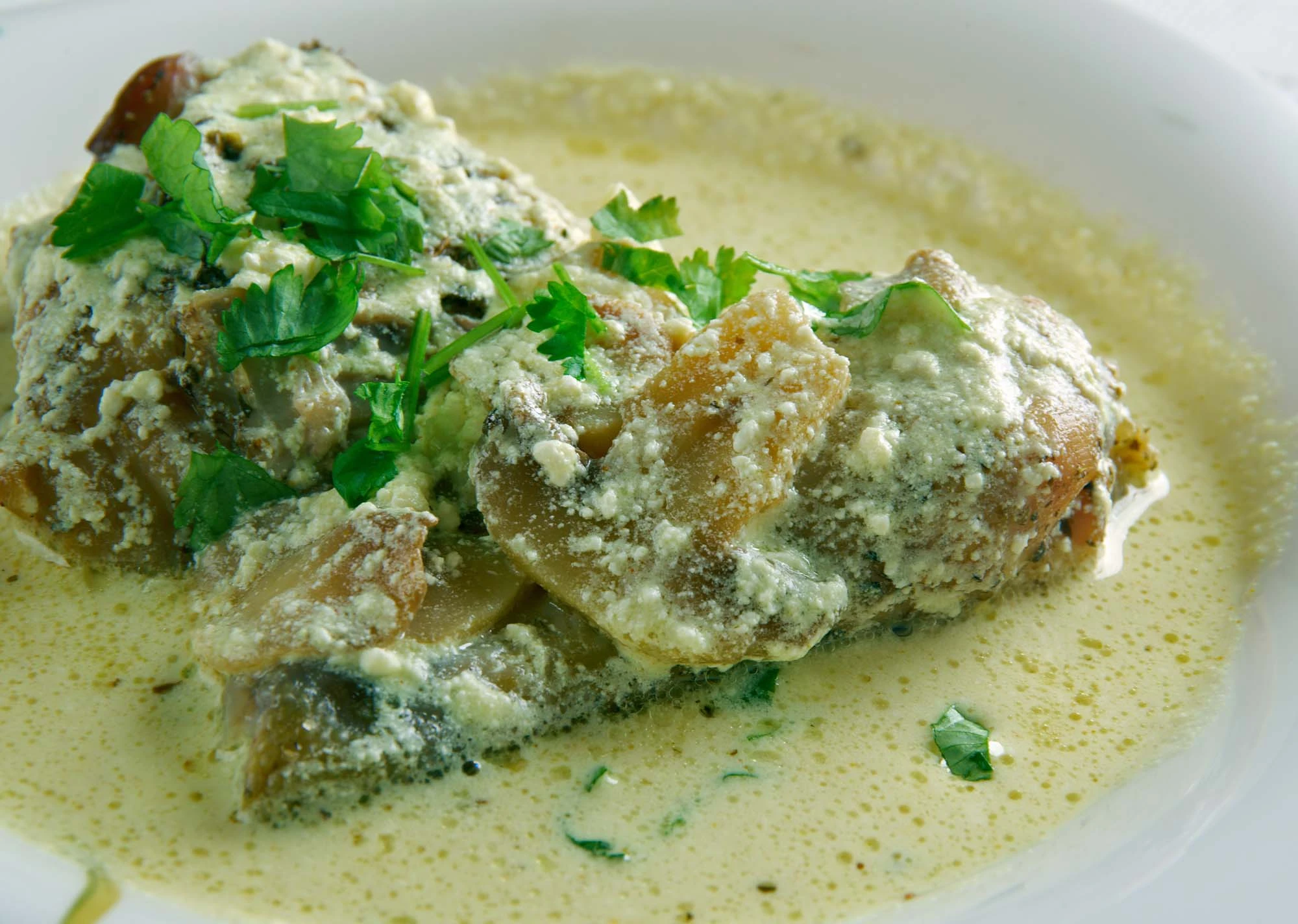Coq au riesling