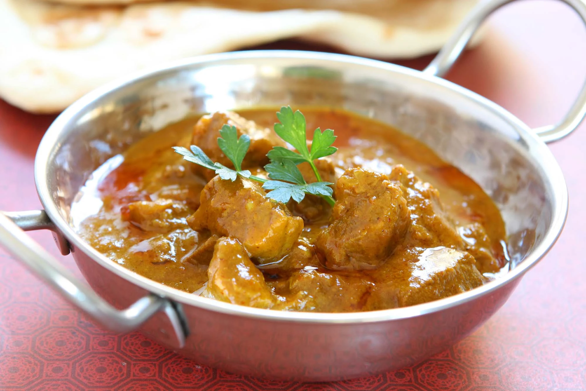 Malaysisk lammecurry