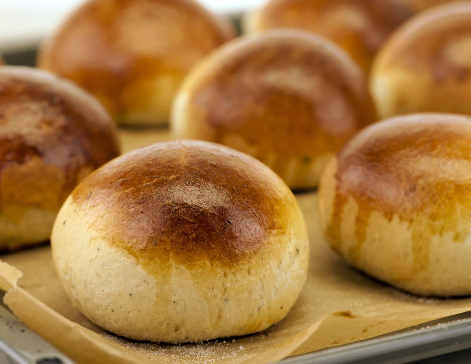 Fødselsdagsboller med kardemomme