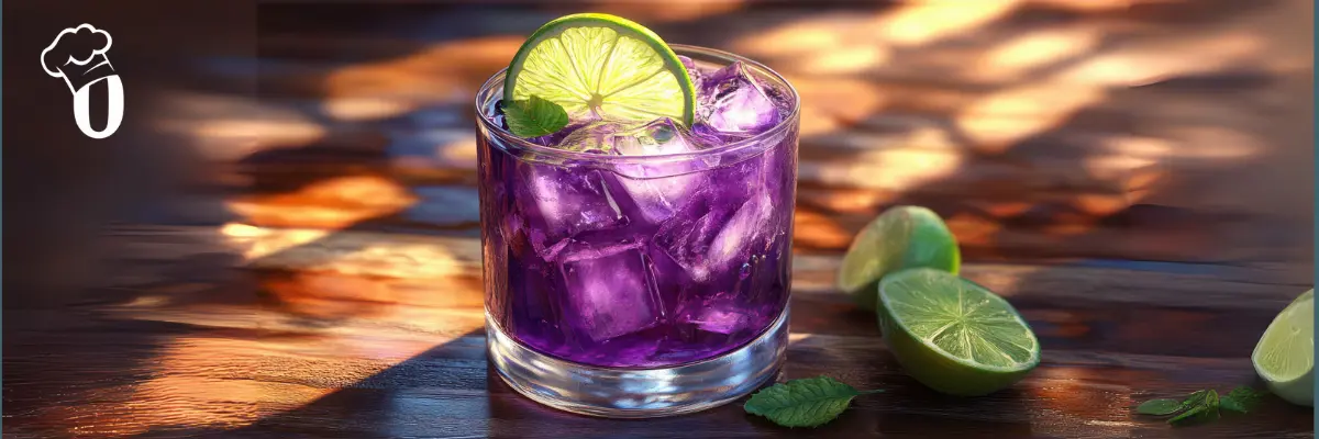 Mocktail Hï Purple Twist