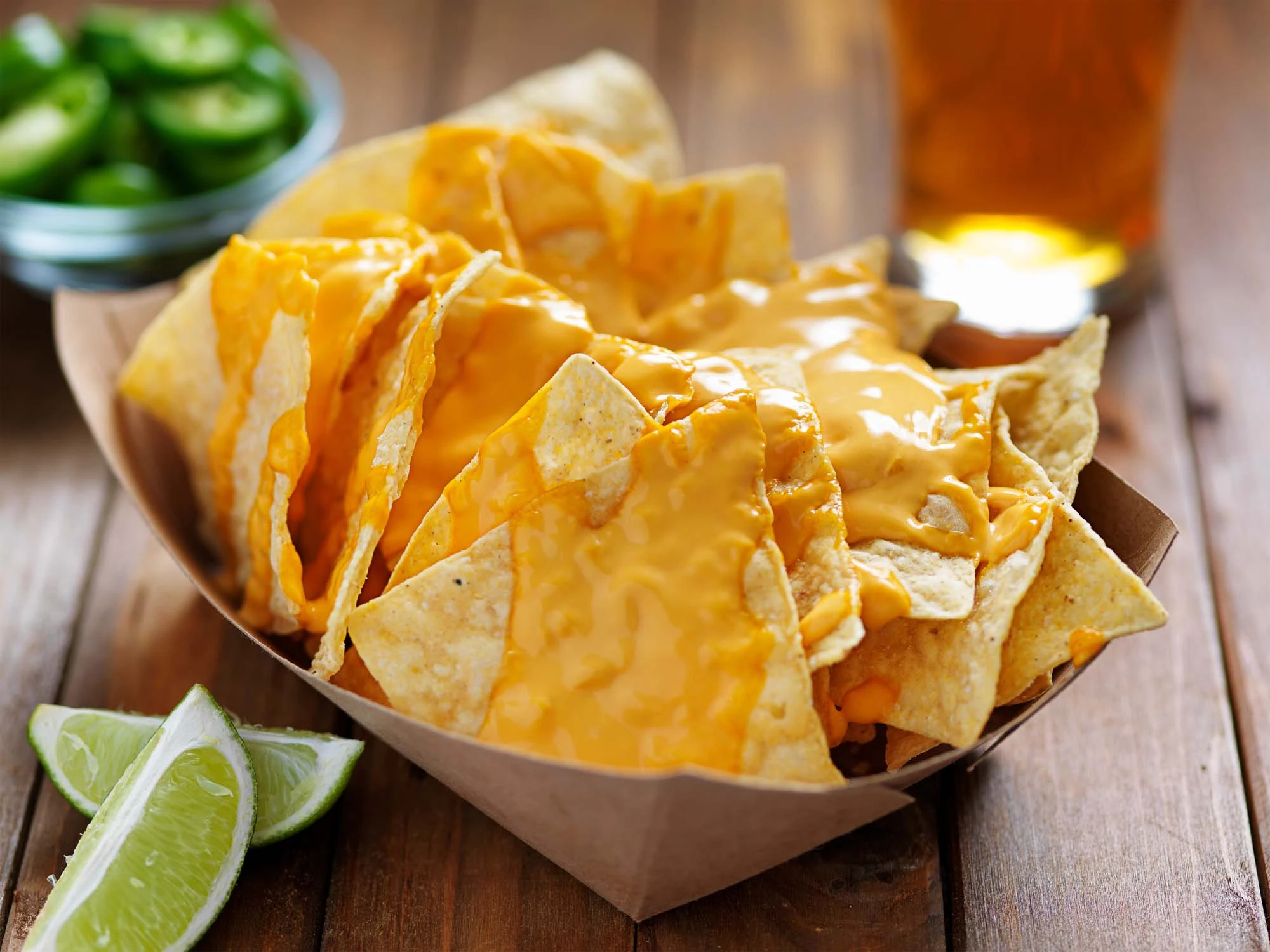 Nachos i ovn