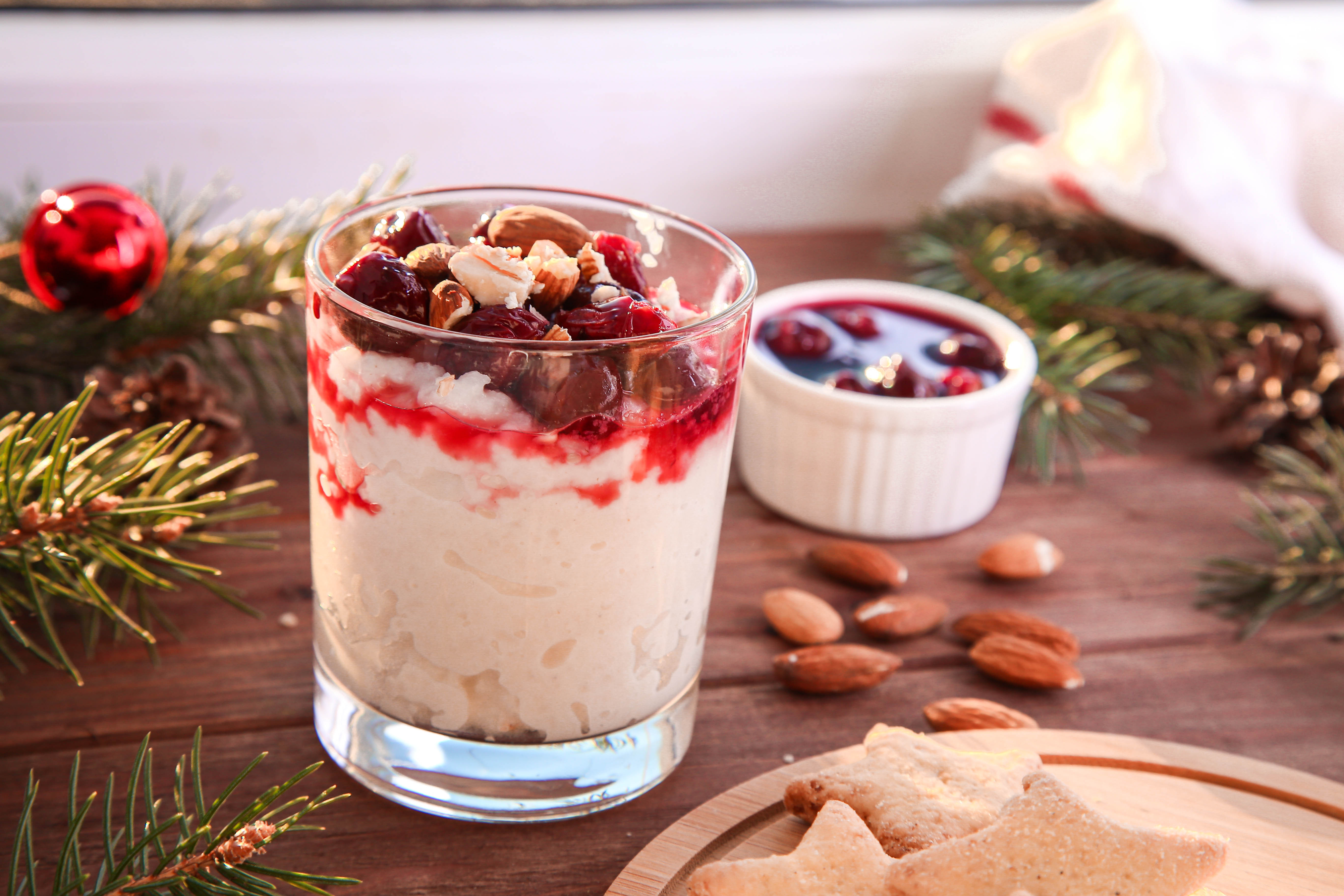 Risalamande Cheesecake